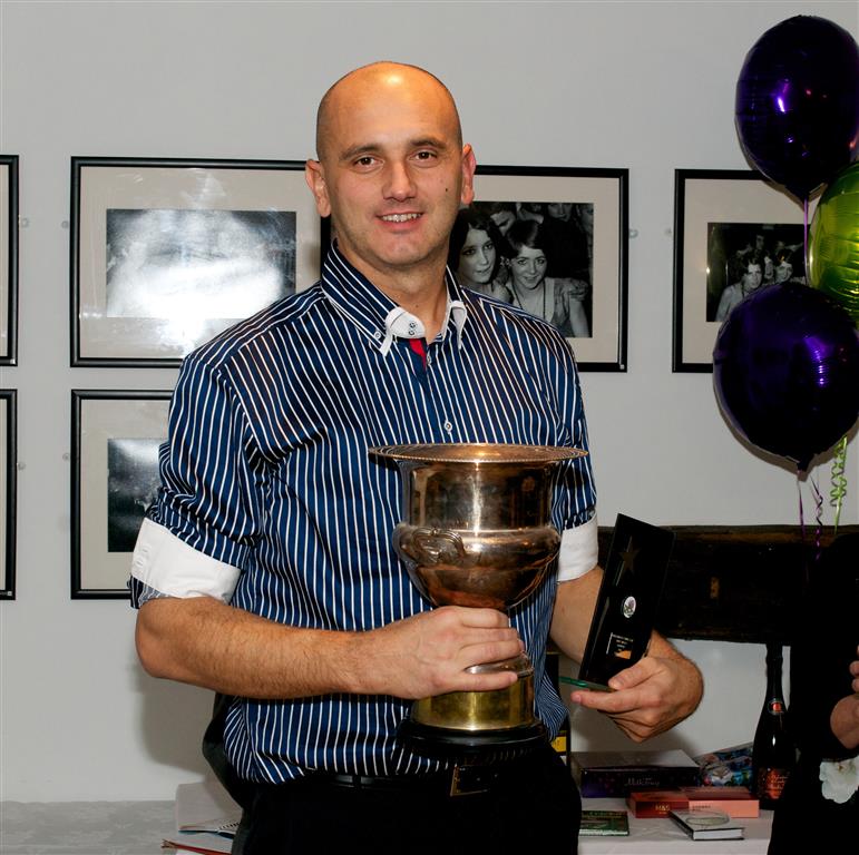 KTC Mens Singles Winner