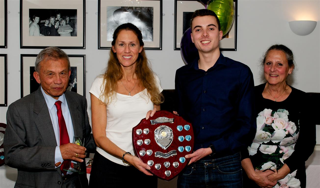 Mixed Doubles Winners