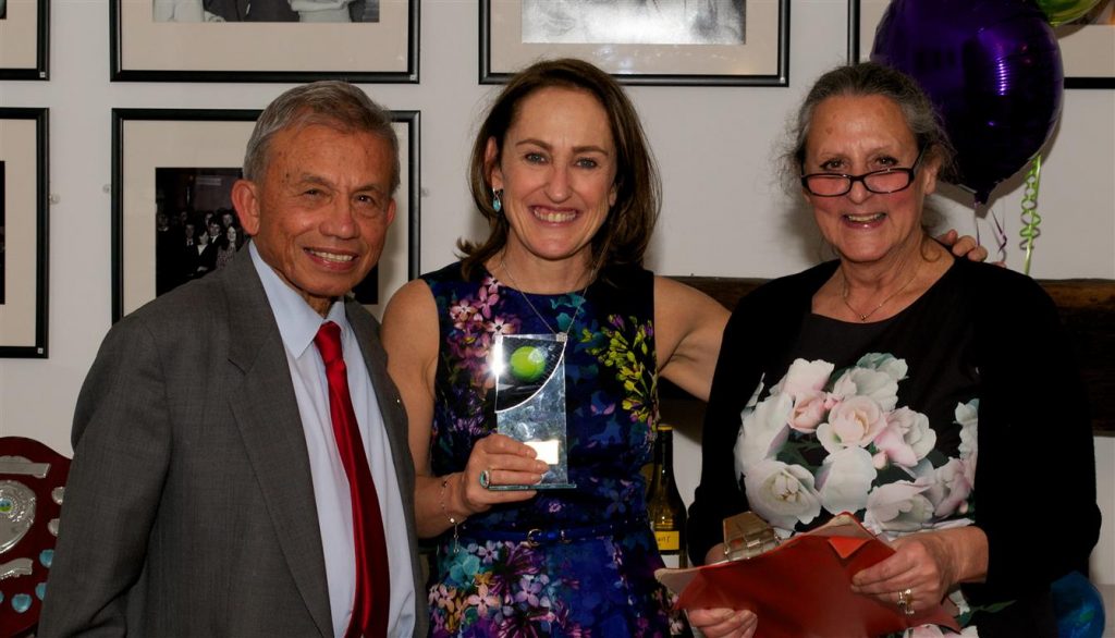 Ladies Doubles Runner Up