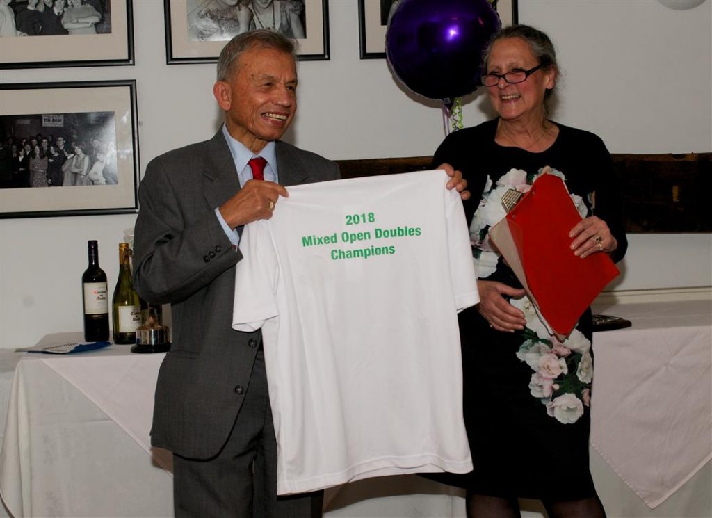 Club President Peter Young