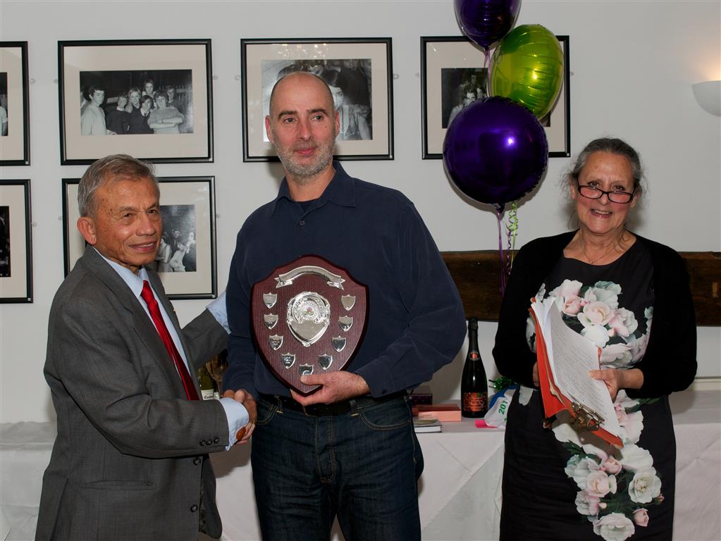 Mens Singles Plate Winner