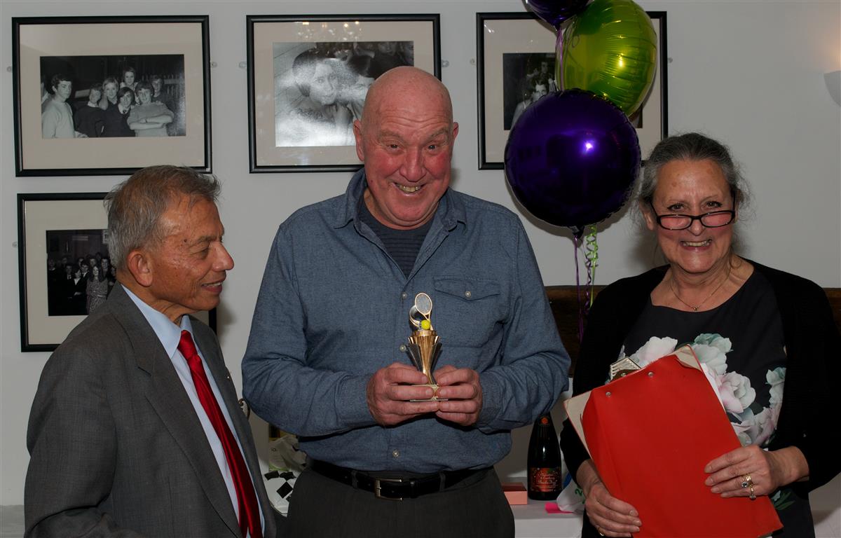 Mens Singles Plate Runner Up